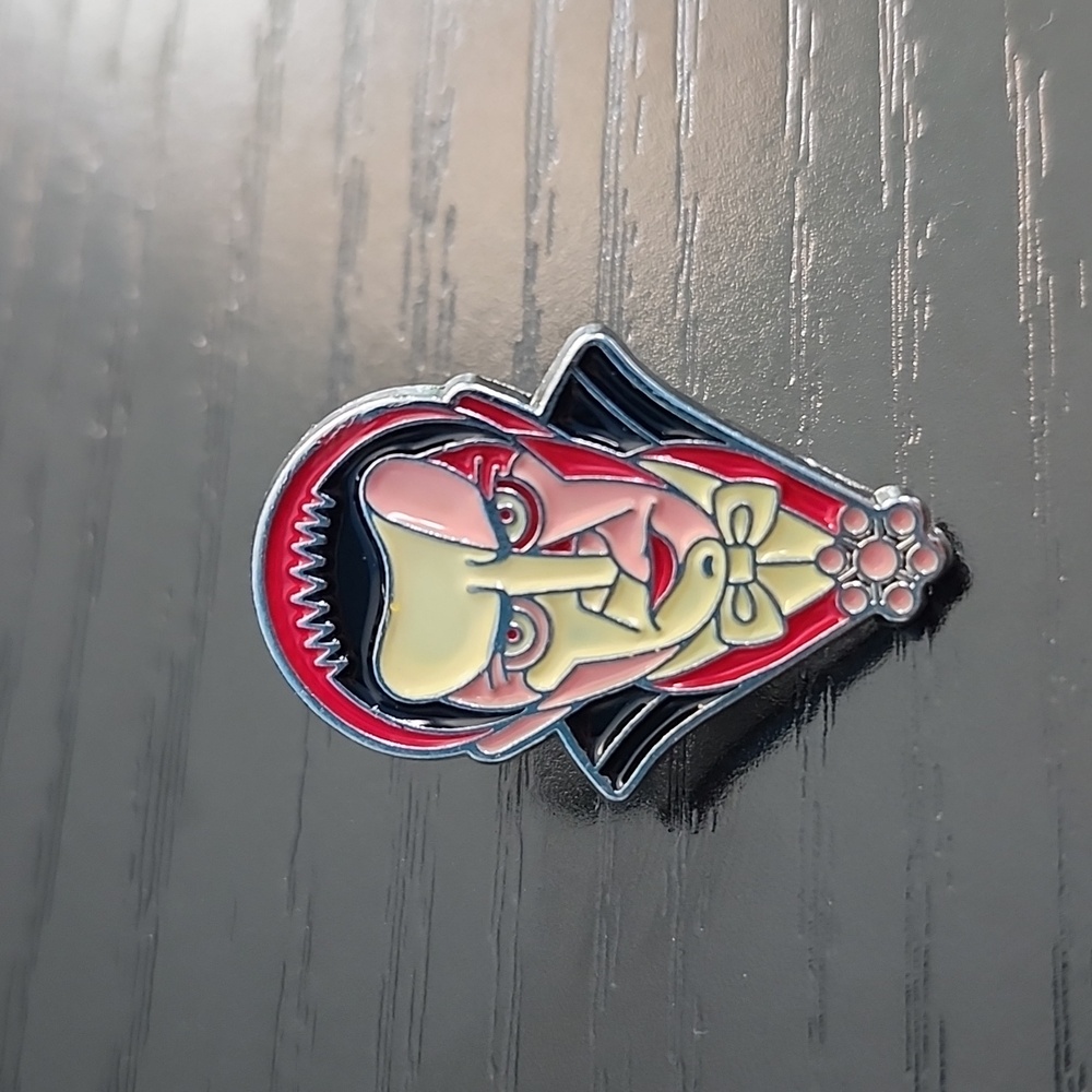 Dracula Enamel Pin